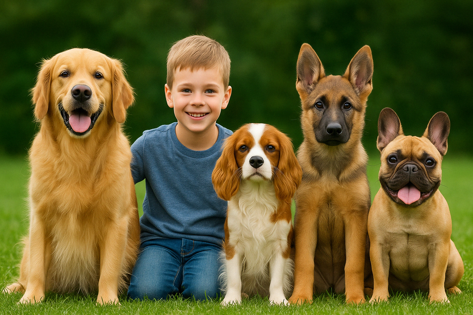Les 10 Meilleures Races de Chiens pour les Familles